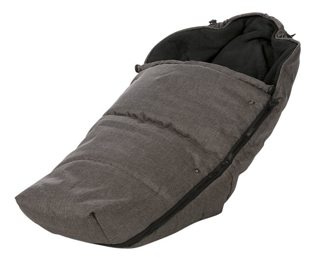 Pericles Voetenzak voor kinderwagen Lava Grey