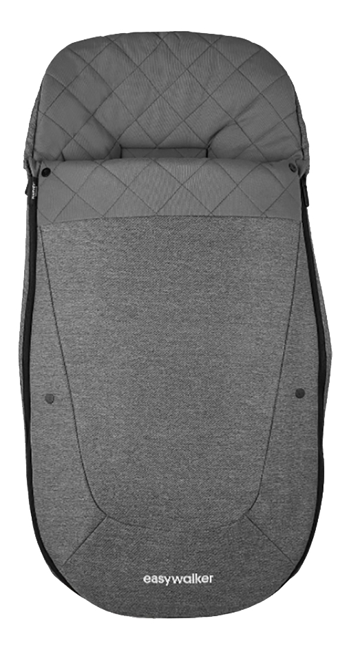 EasyWalker Chancelière pour poussette Diamond Grey