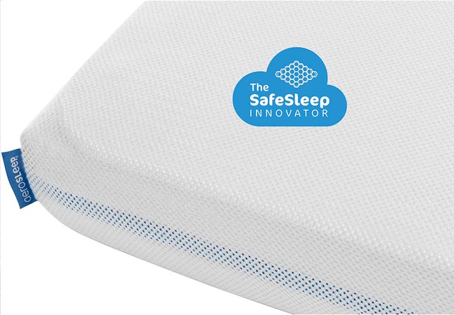 AeroSleep Hoeslaken voor bed wit B 70 x L 140 cm