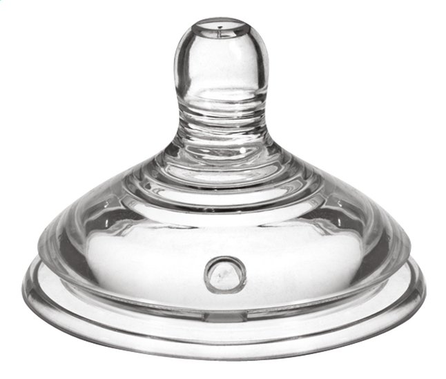 Tommee Tippee Tétine Easi-Vent débit rapide - 2 pièces