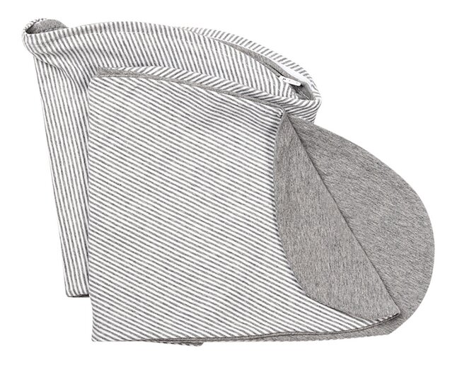 doomoo Hoes voor borstvoedingskussen Softy Light Grey