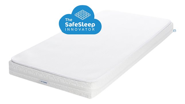 AeroSleep Matelas pour lit de bébé Essential Lg 60 x L 120 cm