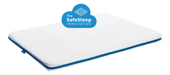 AeroSleep Matelas pour parc Evolution Lg 75 x L 95 cm