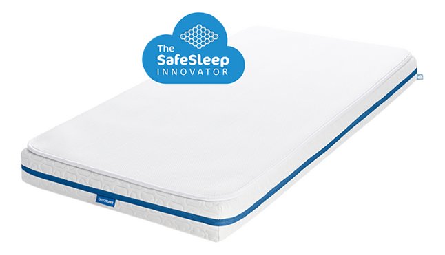 AeroSleep Matelas pour lit de bébé Evolution Lg 70 x L 140 cm