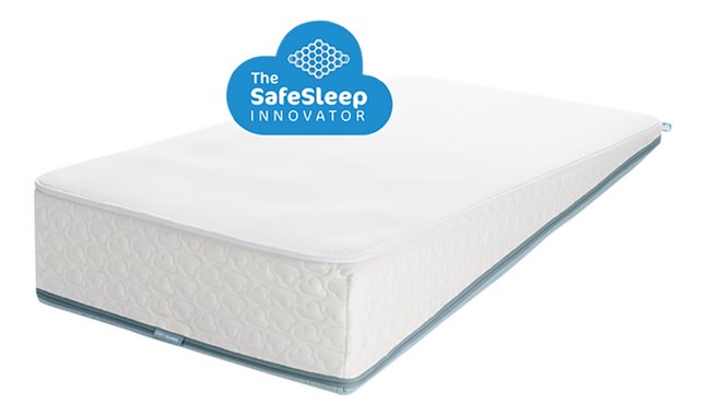 AeroSleep Matelas pour lit de bébé Evolution Premium Lg 60 x L 120 cm