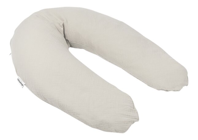 doomoo Coussin d'allaitement Comfy Big Tetra Almond