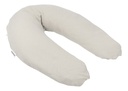 doomoo Coussin d'allaitement Comfy Big Tetra Almond