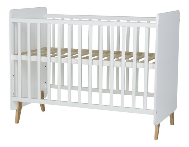 Quax Babybed Loft  L 120 x B 60 cm White