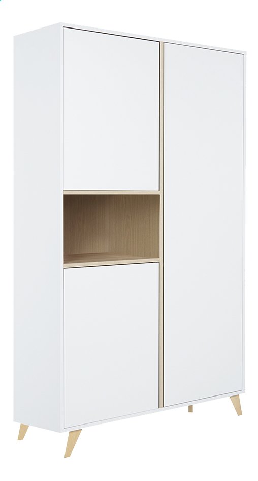 Quax Armoire 2 portes Loft White