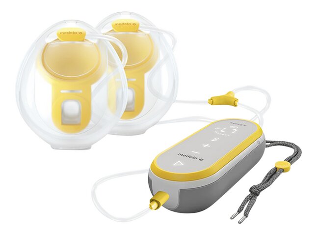 Medela Tire-lait électrique double pompage Freestyle Hands-free