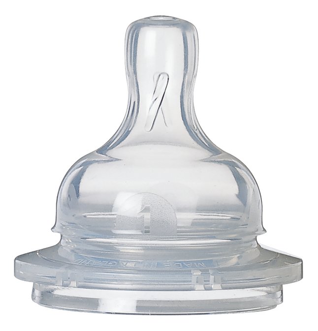 Philips AVENT Speen Classic voor pasgeboren baby's - 2 stuks