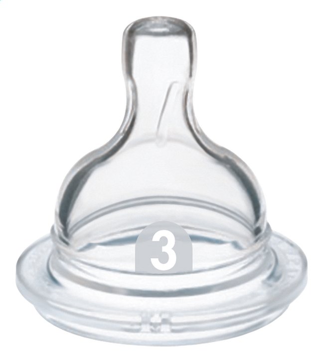 Philips AVENT Speen Classic normale melktoevoer - 2 stuks