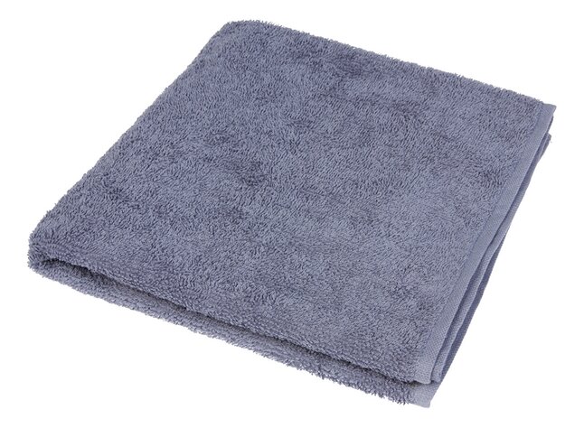 Dreambee Drap de bain Essentials bleu gris foncé