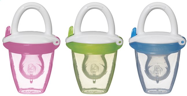 Munchkin Sucette d'alimentation Baby Food Feeder rose/vert/bleu