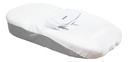 doomoo basics Housse pour nid de couchage Supreme Sleep blanc