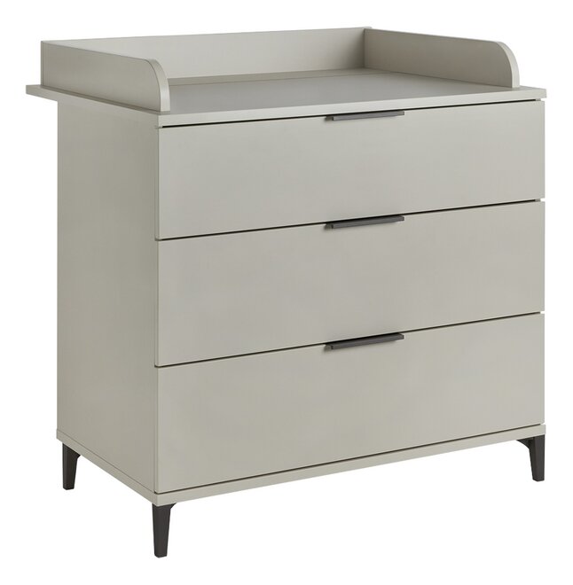 Transland Commode met 3 laden Jessie beige