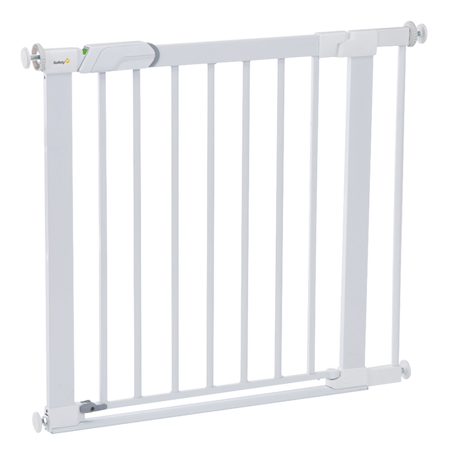 Safety 1st Barrière de porte Flat Step blanc