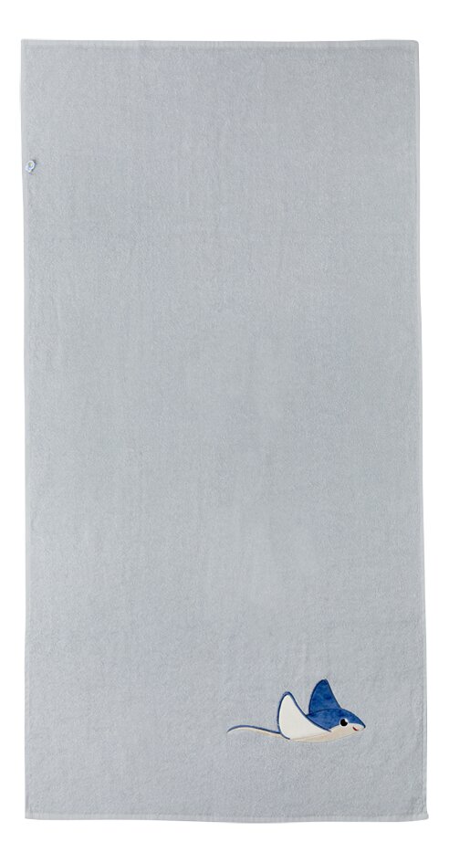 Dreambee Drap de bain Billie raie gris