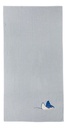 Dreambee Drap de bain Billie raie gris