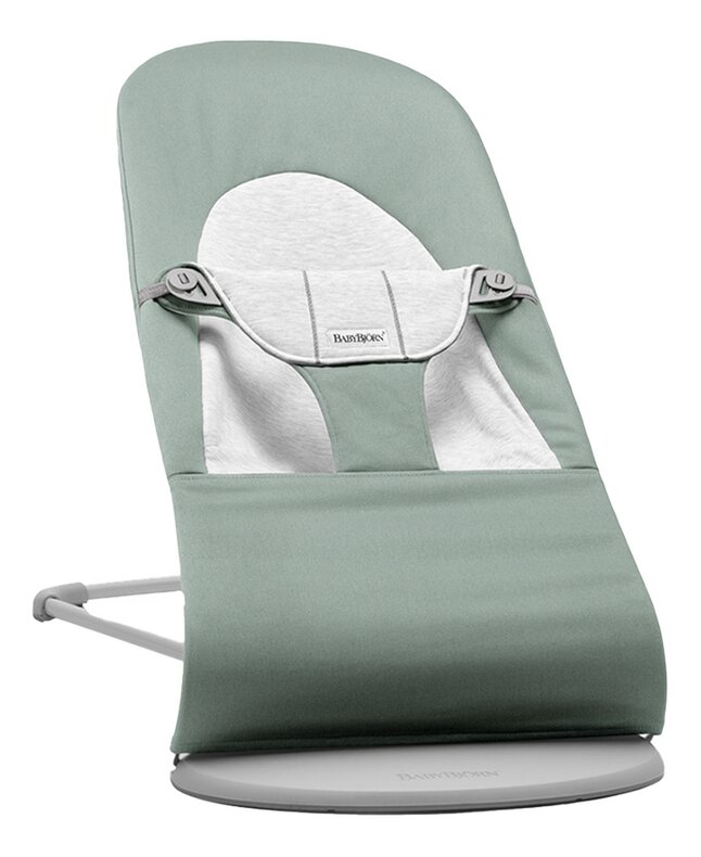 BabyBjörn Relax Balance Soft Sage/Jersey gris clair