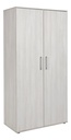 Transland Armoire 2 portes Robi gris