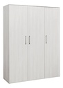 Transland Armoire 3 portes Robi gris