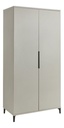 Transland Armoire 2 portes Jessie beige