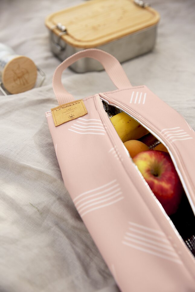 Lässig Sac isotherme Insulated Pouch Stripes rose