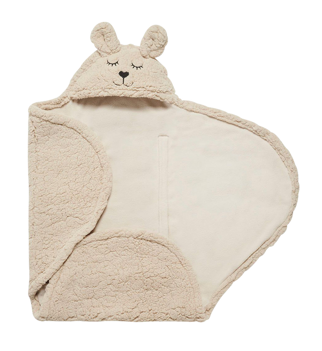 Jollein Couverture enveloppante Bunny Nougat