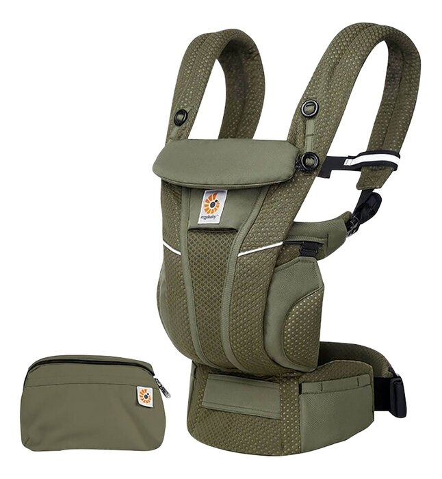 ERGObaby Combidrager Omni Breeze  Olive Green