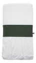 Fedde&Kees Laken voor bed Nunki Botanical Green B 60 x L 120 cm