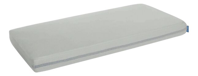 AeroSleep Hoeslaken voor bed lichtgrijs B 60 x L 120 cm