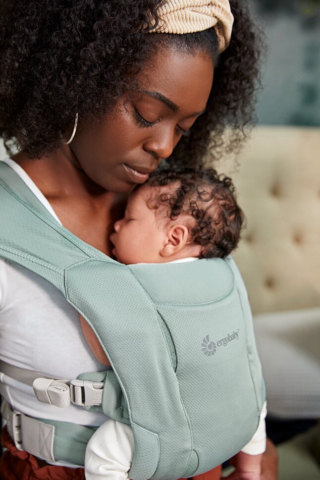 ERGObaby Buikdrager Embrace  Sage