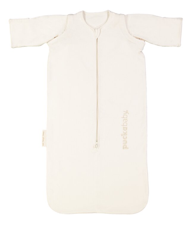 Puckababy Slaapzak Newborn Pure 70 cm Off White