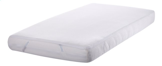 AeroSleep Drap-housse pour berceau Next2Me blanc