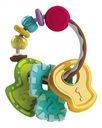 Infantino Bijtspeeltje Go Gaga Slide & Chew Keys Coloured	