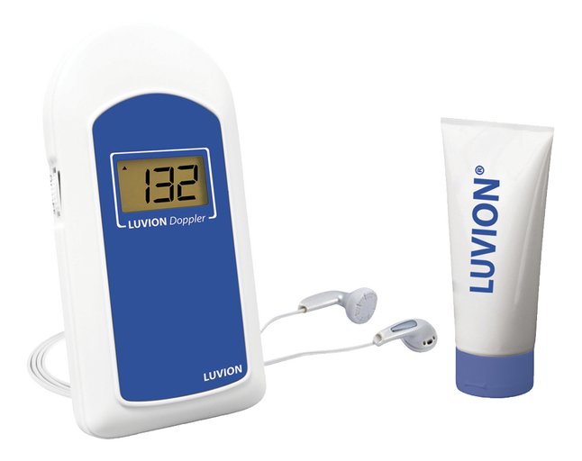 Luvion Babyhartslagmeter Doppler Deluxe 80