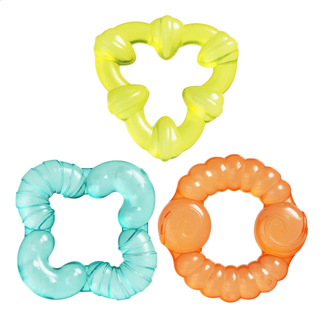 Playgro Bijtspeeltje Bumpy Gums - 3 stuks