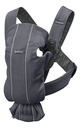 BabyBjörn Porte-bébé ventral Mini Anthracite