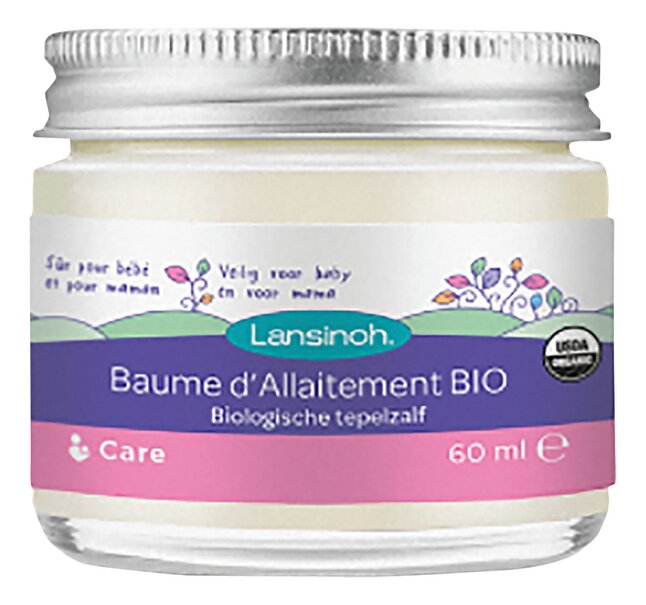 Lansinoh Baume d'allaitement bio 60 ml