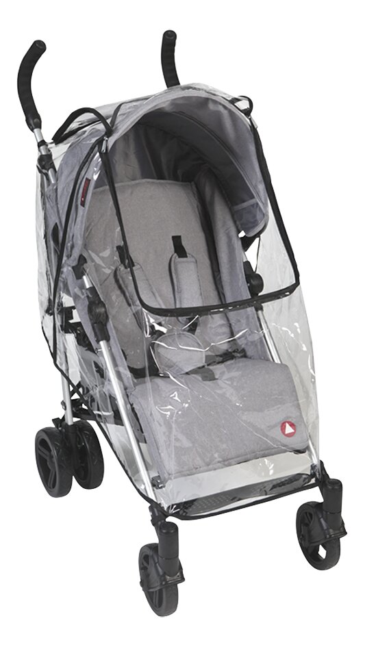 Topmark Habillage de pluie pour buggy transparent