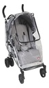 Topmark Habillage de pluie pour buggy transparent