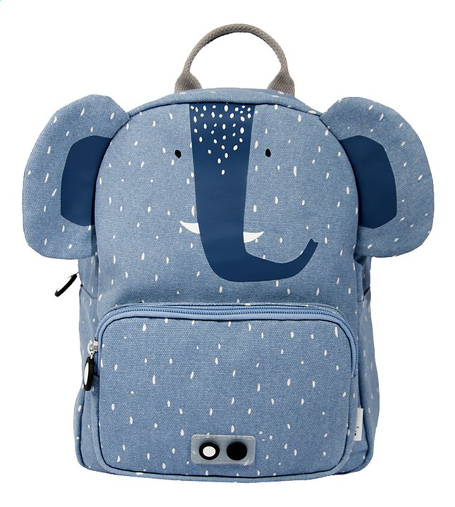 Trixie Rugzak Mrs. Elephant blauw