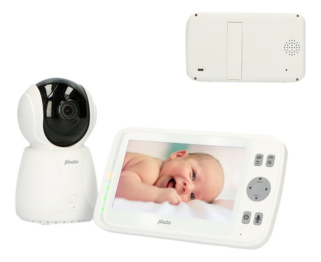 Alecto Babyphone avec caméra DBV-2700 LUX Dual