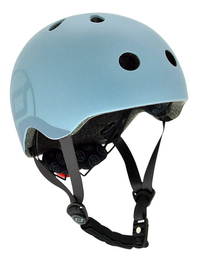 Scoot and Ride Casque vélo pour enfant Steel S