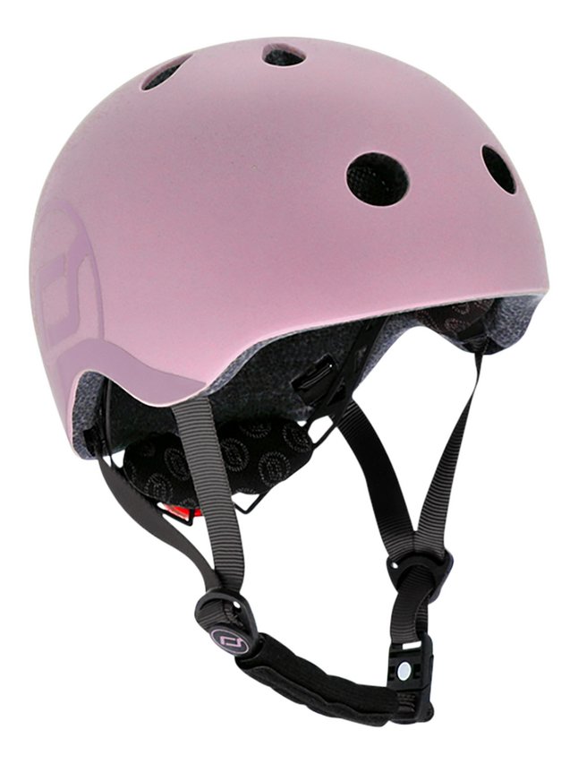 Scoot and Ride Casque vélo pour enfant Rose S