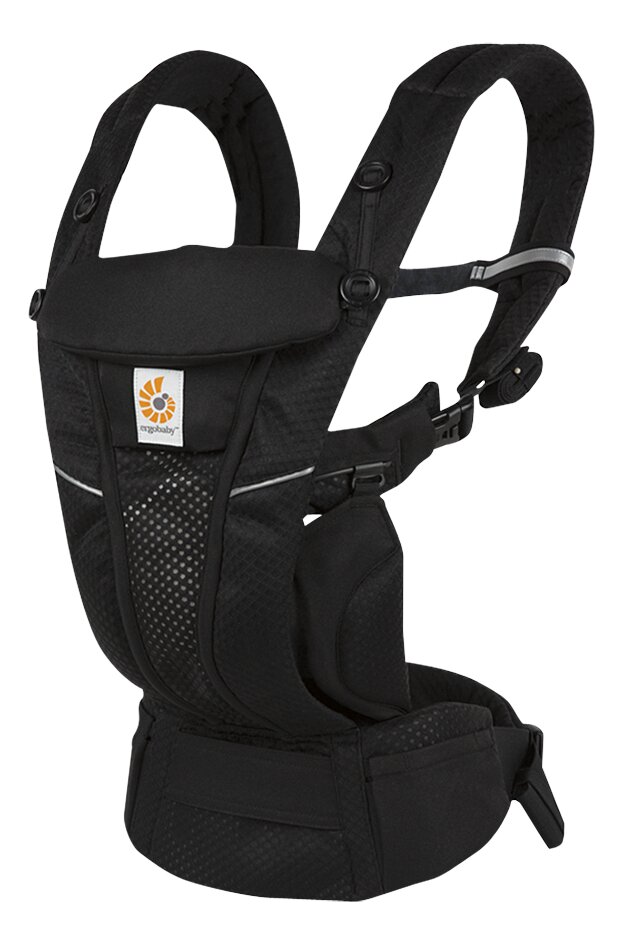 ERGObaby Combidrager Omni Breeze Onyx Black