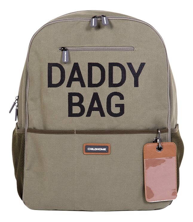 Childhome Verzorgingsrugzak Daddy Bag kaki