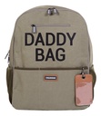 Childhome Sac à dos à langer Daddy Bag kaki