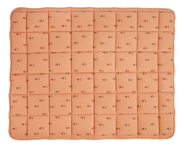 Dreambee Tapis pour parc Flo terracotta